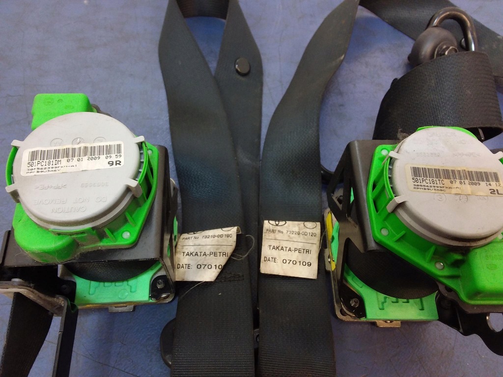 фото №11, Toyota yaris ii lift панель приладів приладова консоль