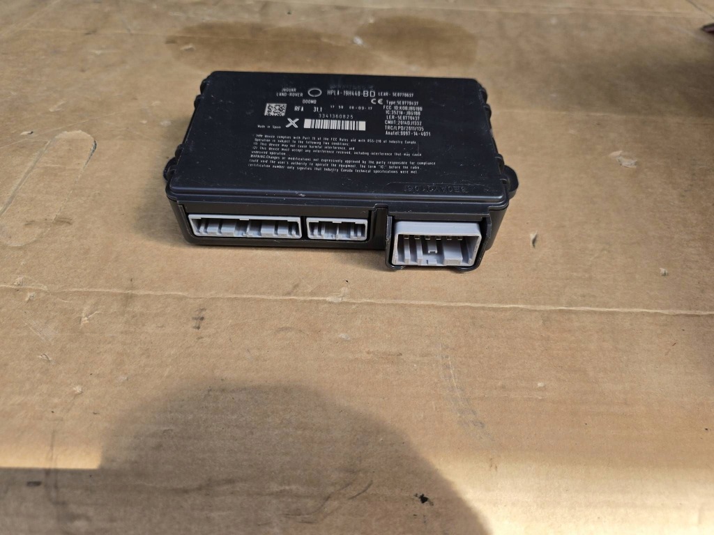 Купить Модуль keyless hpla-19h440-bd jaguar xe 2015-219