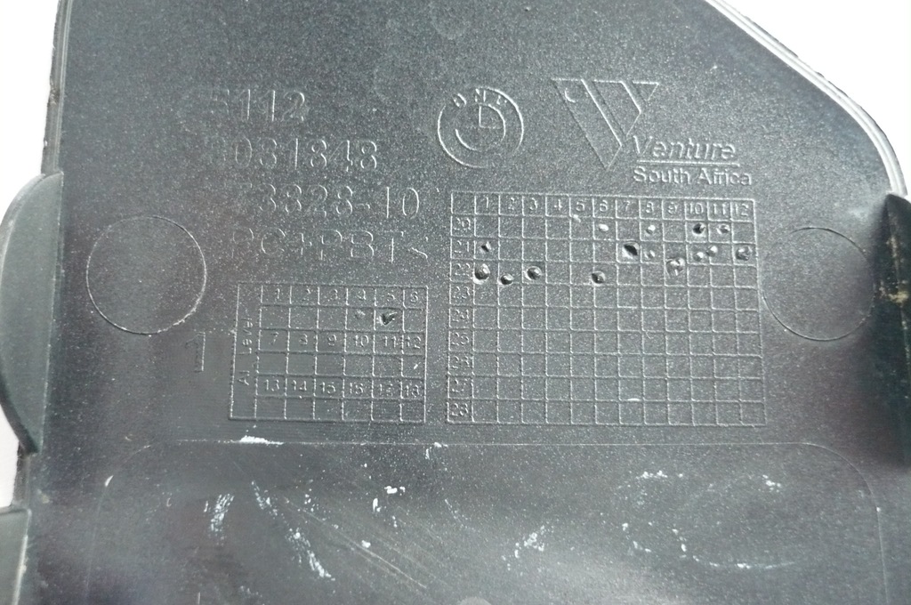 фото №7, Bmw ix3 m-pakiet lift 2021- заглушка фаркоп бампер задняя