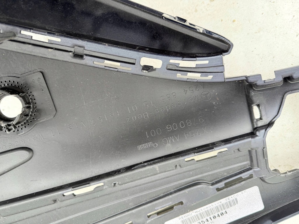 фото №11, Mercedes glc amg w254 x254 бампер перед передний a2548851501