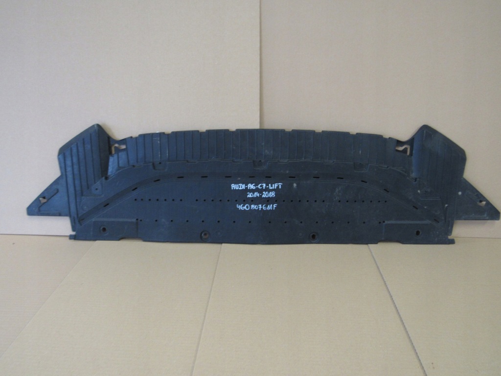 фото №1, Audi a6 c7 lifting 2014-2018 мат pod бампер перед