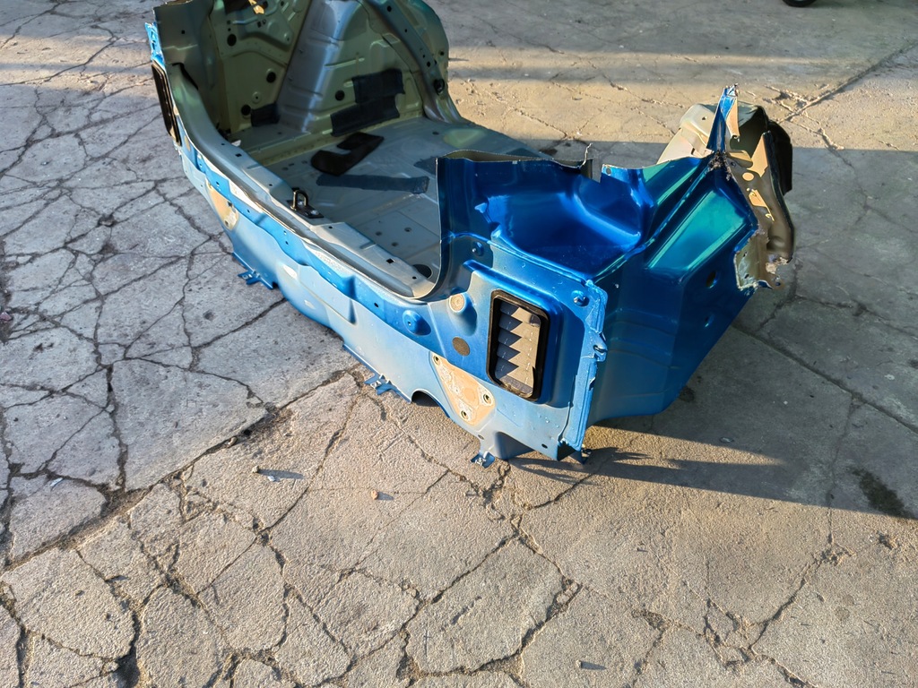 фото №6, Opel frontera c піддон задня pas задній