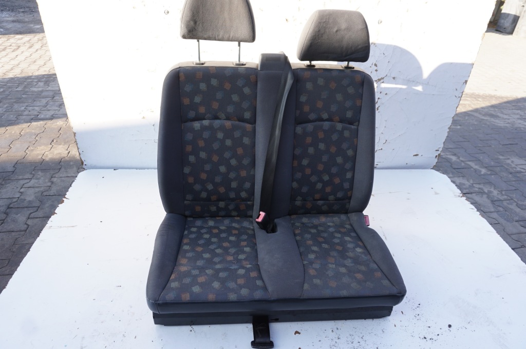 фото №1, Сидіння заднє сидіння пасажира mercedes vito w639 2 ii