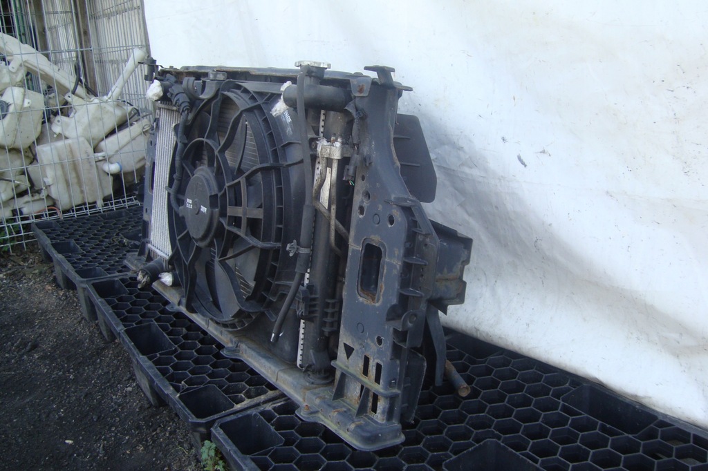 фото №9, Pas радіатор підсилювач балка hyundai i40 1,7 crdi 11-