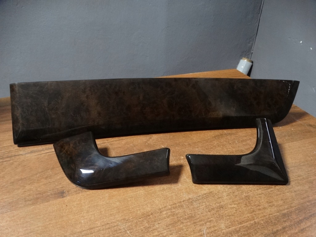 фото №1, Накладки декоры drewno porsche panamera 971 1