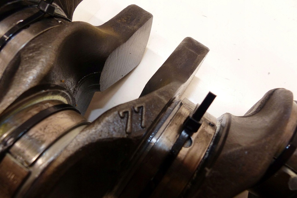 фото №10, Volvo v60 i s60 ii v70 iii xc60 2.0 d3 163km d5204t7 wał коленчатый + вкладыши