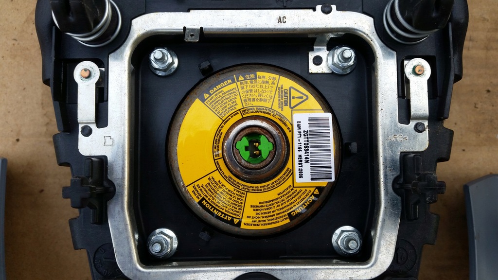 фото №9, Панель приладів консоль подушки безпеки ремені датчик ford s-max