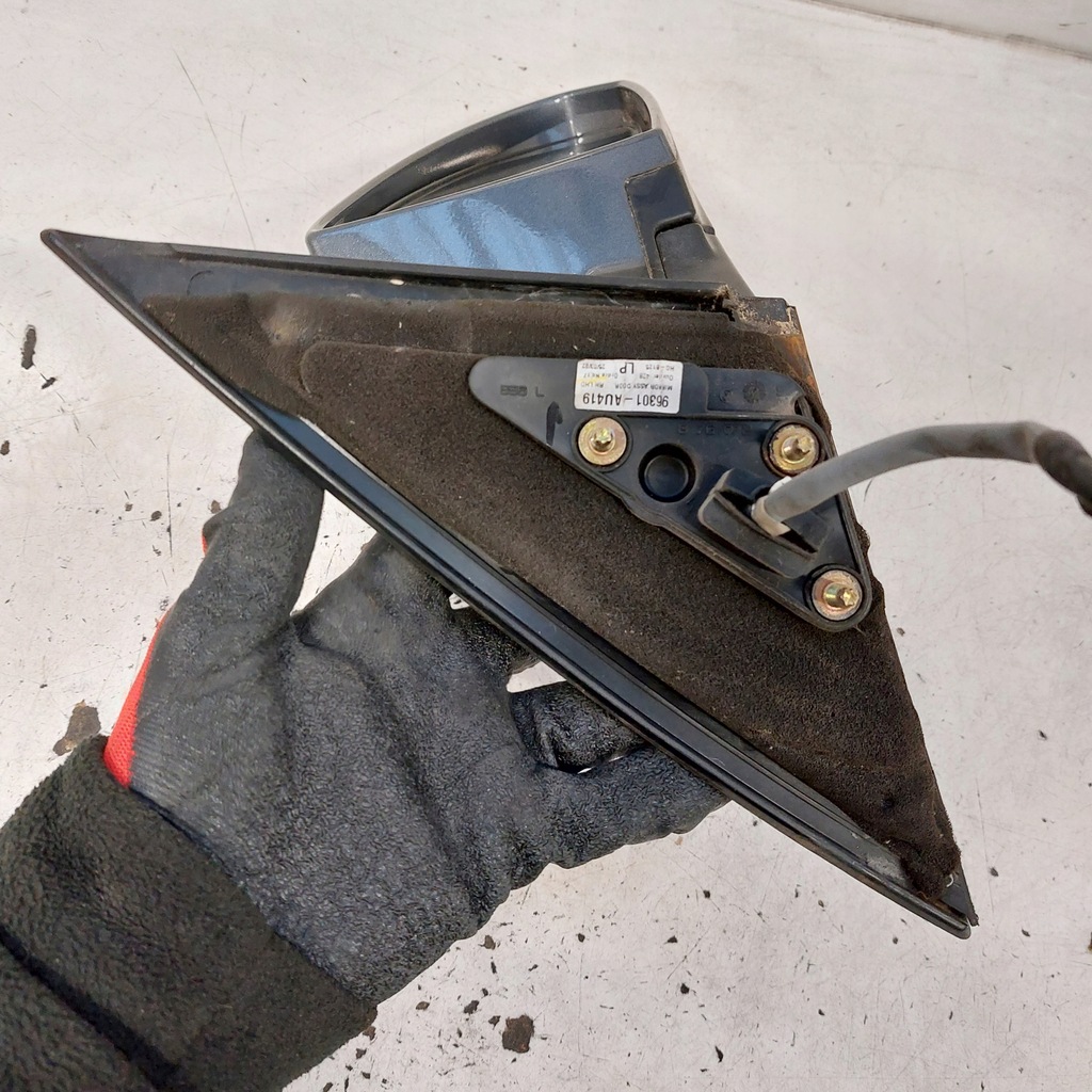 фото №7, Nissan primera p12 зеркало правое электрический 5pin 96301-au419