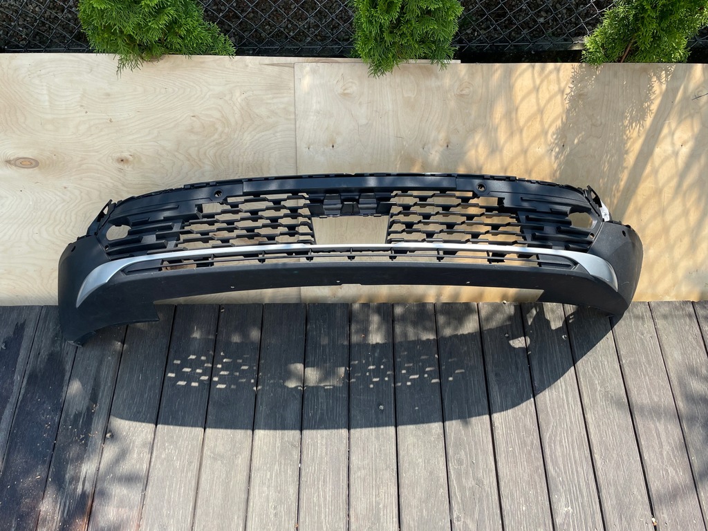 фото №1, Opel mokka b ii бампер накладка перед передний