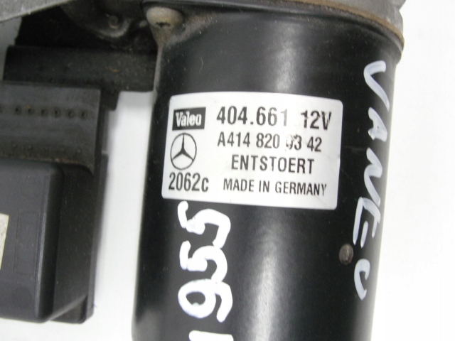 фото №5, Механизм дворник моторчик mercedes vaneo