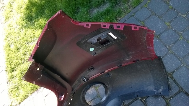 фото №13, Alfa romeo stelvio задній бампер bdb 50541012