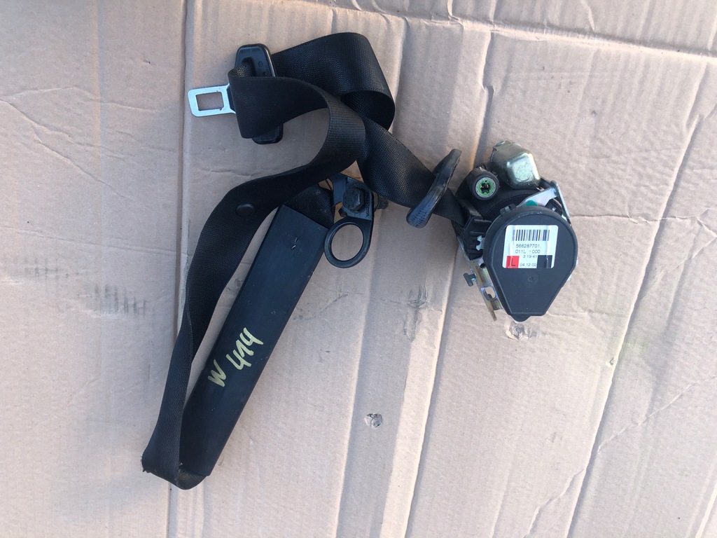 фото №1, Лівий pas безпеки mercedes vaneo w414 01-05