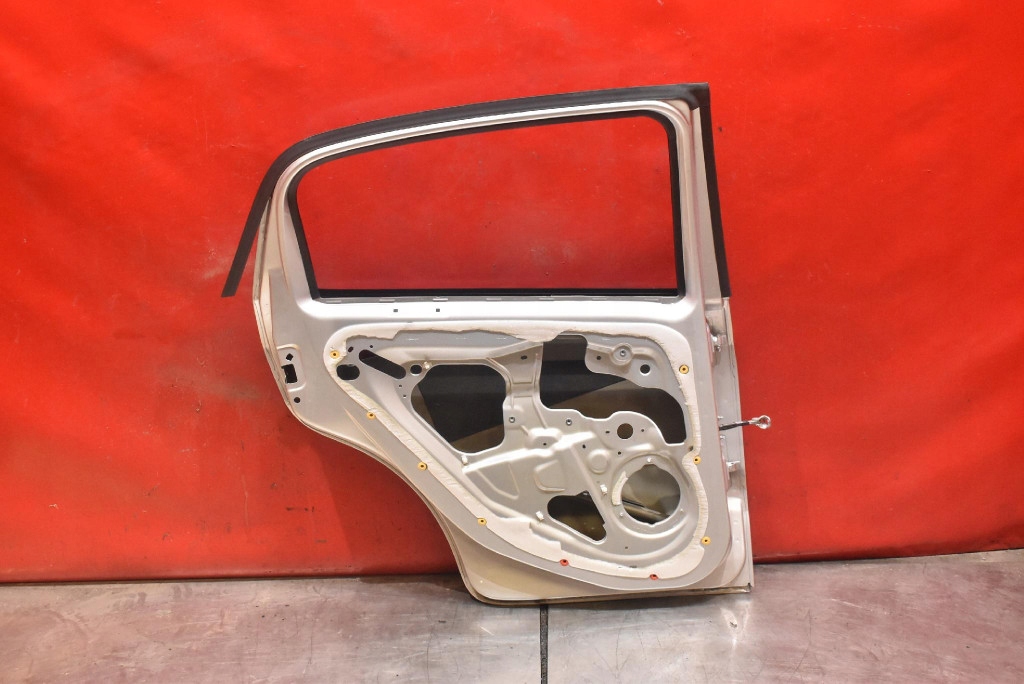 фото №12, Двері ліва задня задні сріблястий fiat grande punto 5d hb 12-18