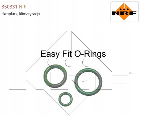 фото №16, Nrf 350331 конденсатор, кондиционер