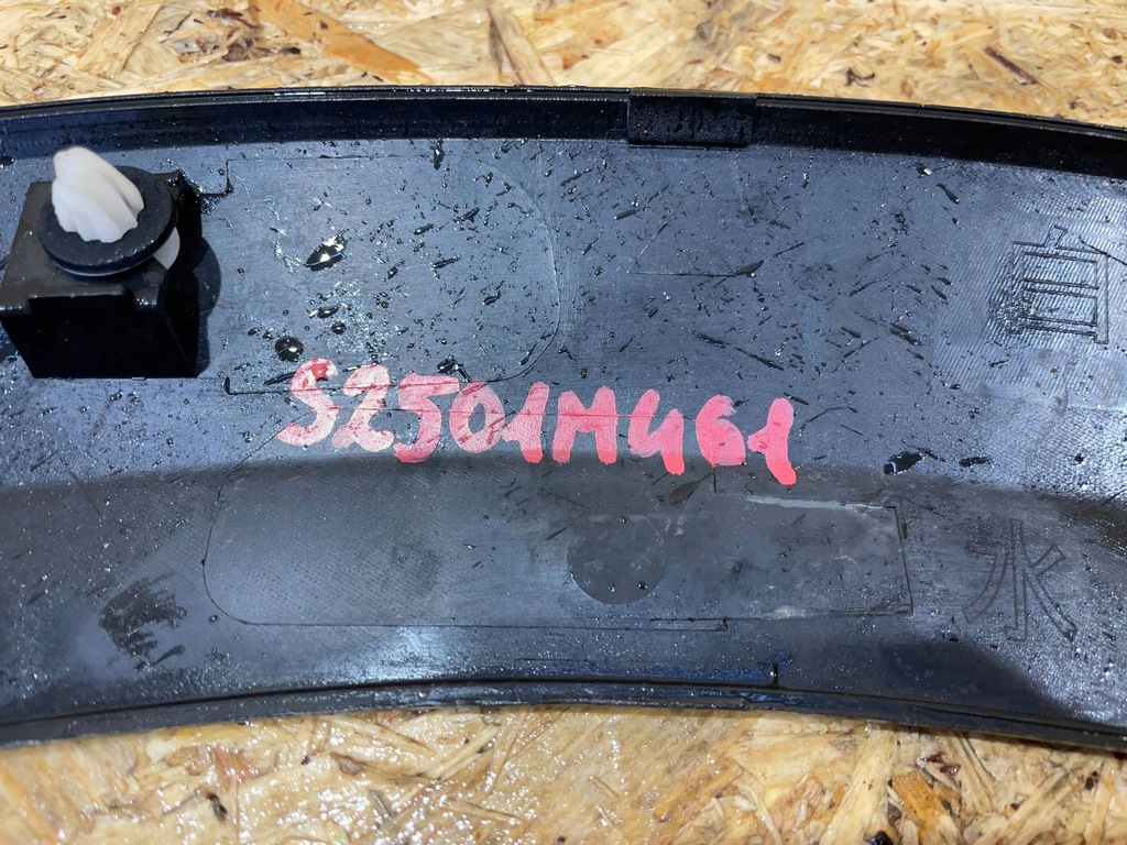 фото №12, Mazda cx3 cx-3 14-21 молдинг накладка na крила правий перед передня