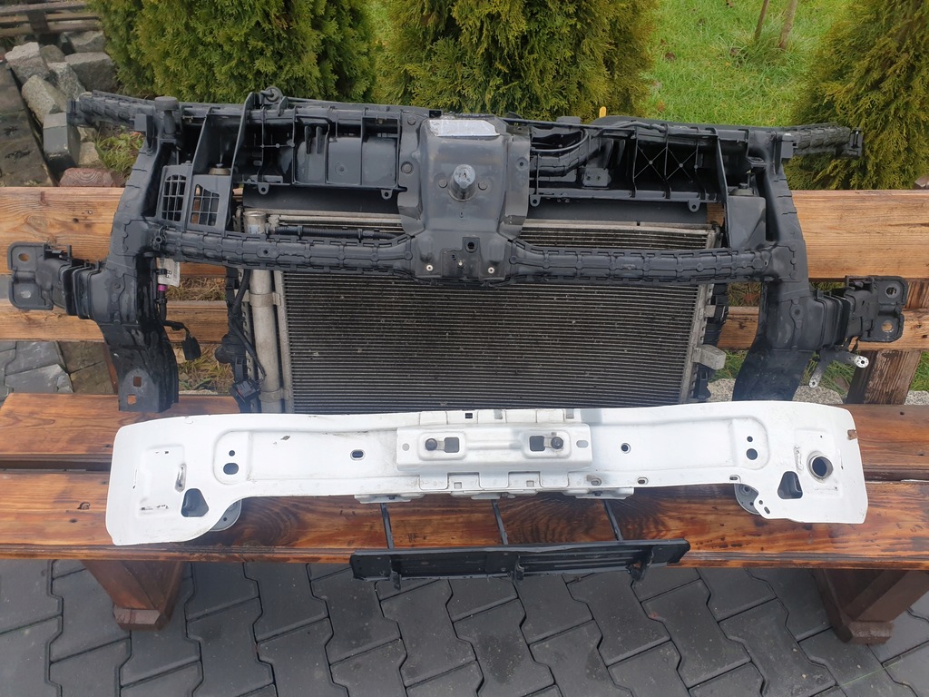 фото №1, Pas передній радіатор балка ford transit mk8