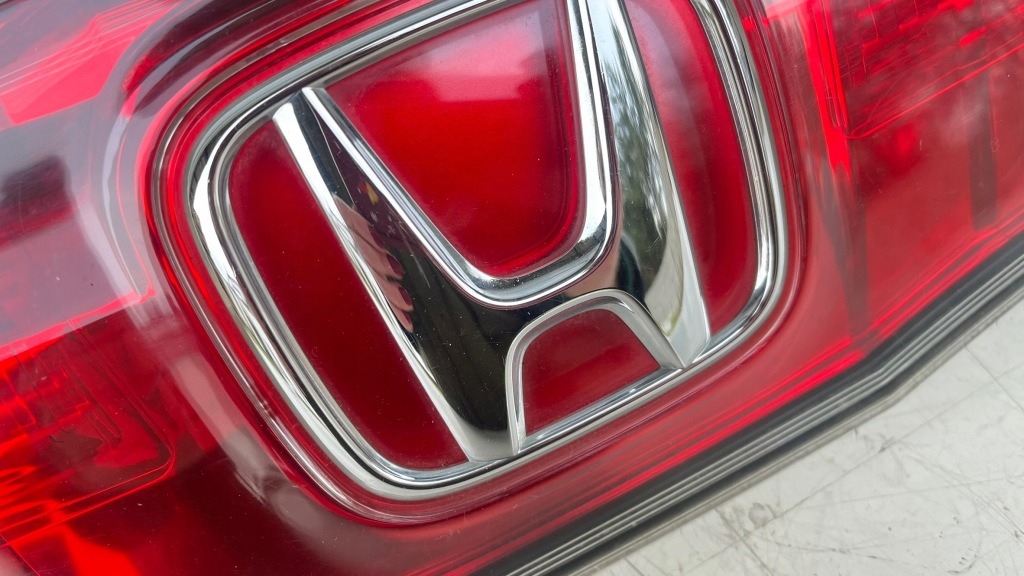 фото №3, Накладка молдинг led крышки задняя honda civic viii 8 lift