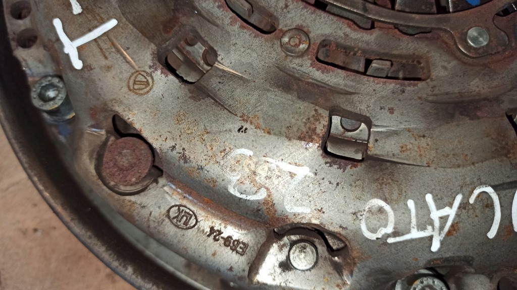 Прижим сцепления ducato 3.0 2.3 euro 6 14+ Недорого