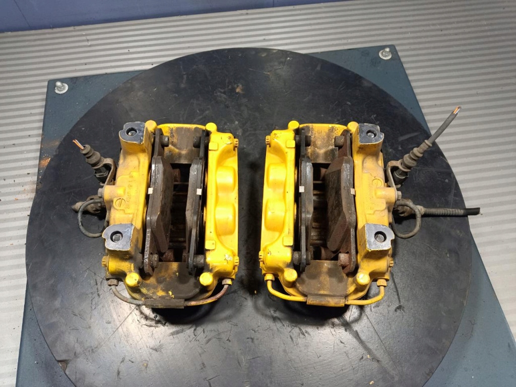 фото №11, Porsche panamera 970 ceramika задняя тормозные диски суппорты kpl