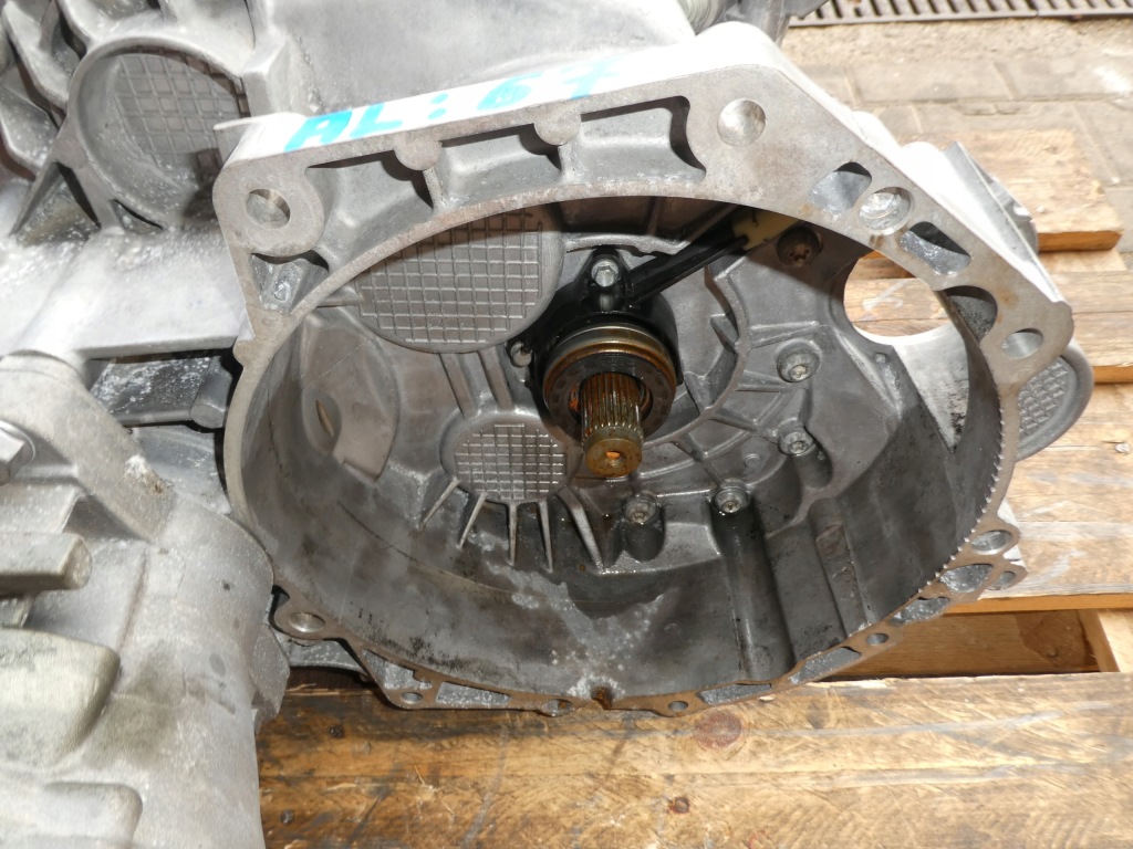 Vw tiguan i коробка передач передач ngf Зі Шроту