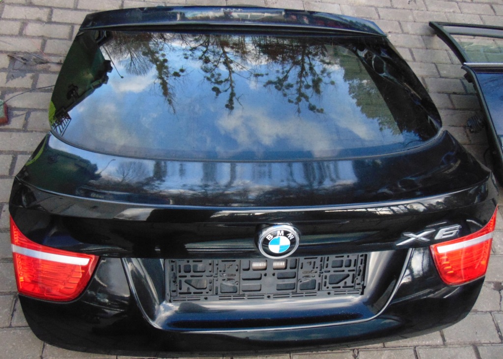 фото №1, Кришка багажника багажника bmw x6 e71 europa