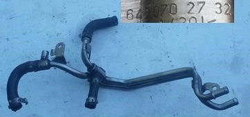 фото №1, Шланг пального mercedes 3.0 cdi 6420702732