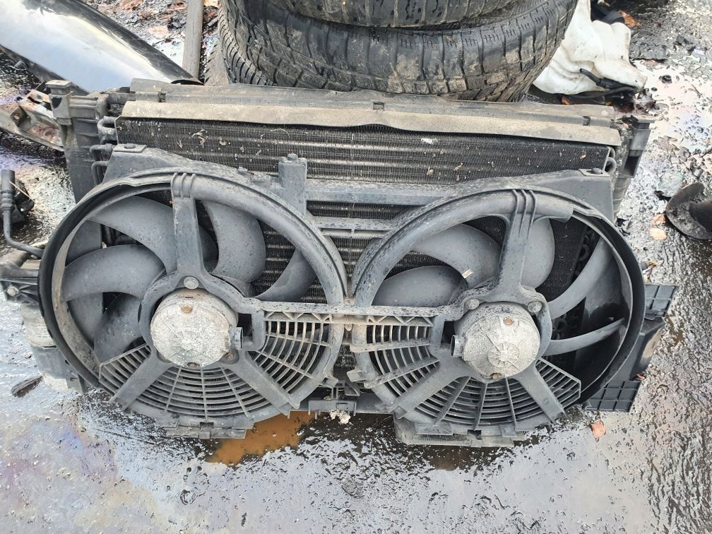 фото №1, Радиатор комплект renault laguna i 99r 2.0 8v