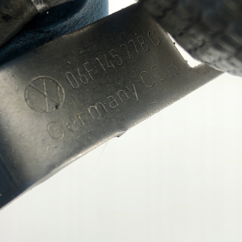 фото №9, Шланг трубка seat vw audi a3 s3 a4 a6 2.0 tfsi