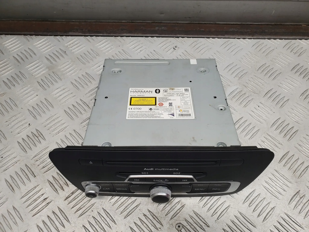 фото №6, Audi q3 8u 8u0035664f автомобільна магнітола