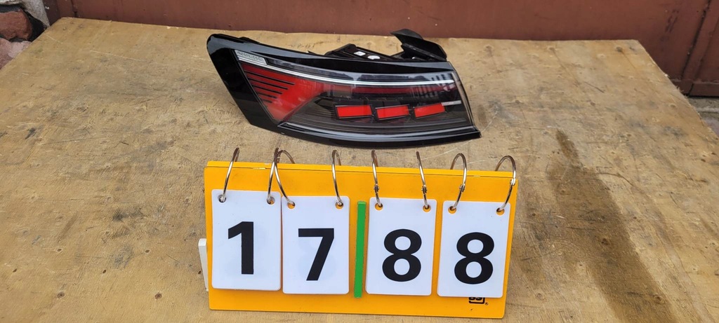 фото №1, Лампа задня ліва led arteon 3g7945207b