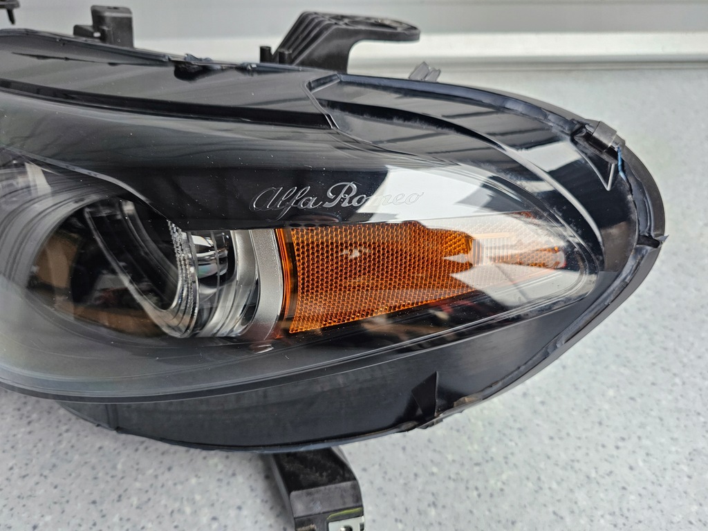 фото №6, Alfa romeo giulia лампа full led левый usa idealny