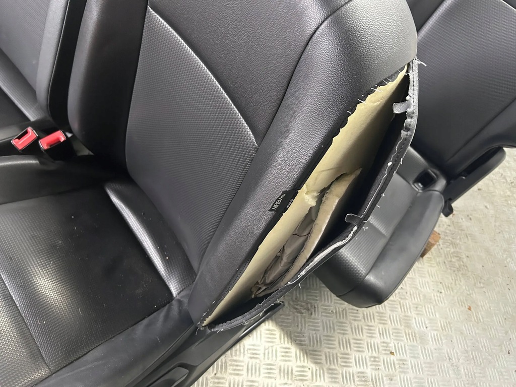 фото №10, Сидіння сидіння заднє сидіння 7 осіб vw caddy 2k 15-20 europa шкіра