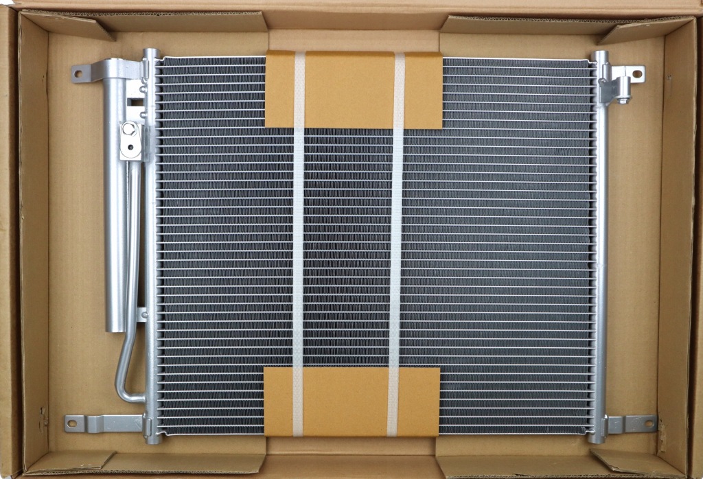 фото №1, Радиатор кондиционера chevrolet aveo t250 2008 - 2011