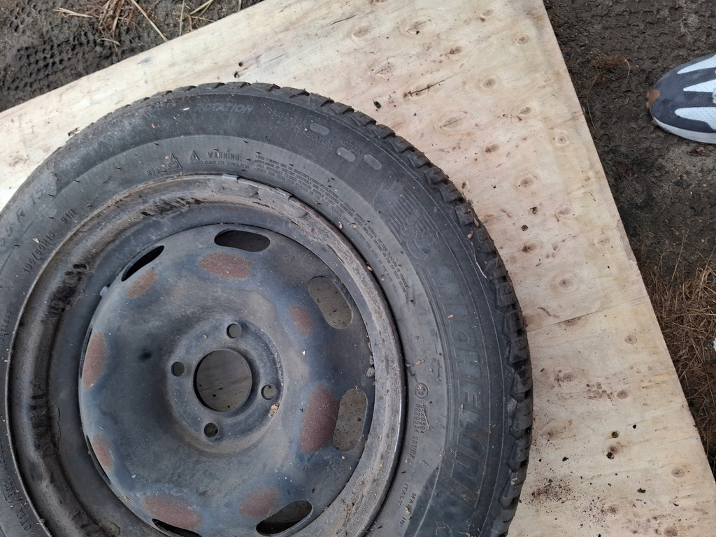 фото №5, Citroen c3 iii 1.6 hdi оригинал диск шина колесо 195/65 r15 iii c3