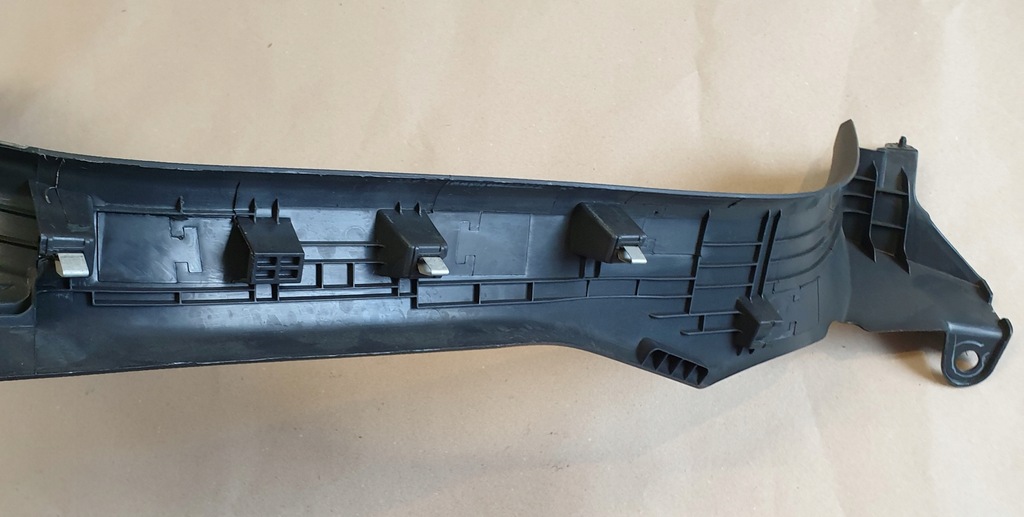 фото №13, Захист обшивка стійка b dół skoda superb ii 3t оригінальний номер