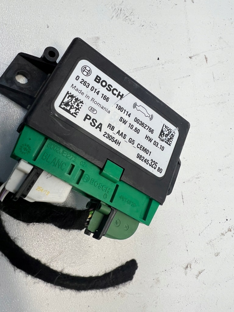 Купить Peugeot citroen opel модуль pdc 9824532580