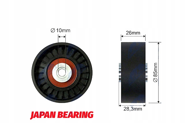 фото №2, Ролик натяжителя ремень клиновой opel vectra c vectra c gts renault