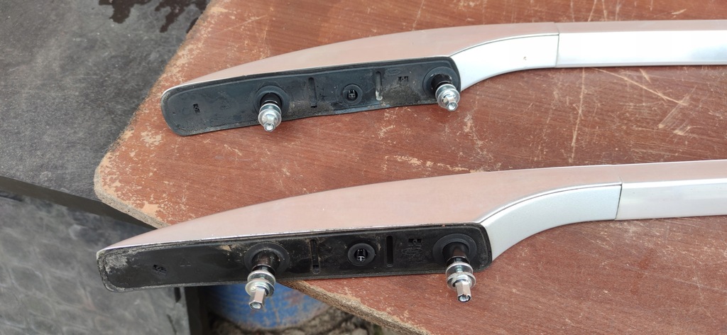 фото №14, Ford mondeo mk4 рейлінги дахові kombi хром