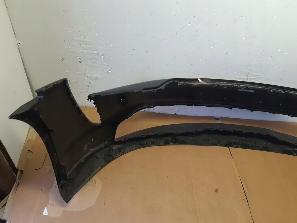 фото №14, Porsche taycan 9j1 бампер передний перед