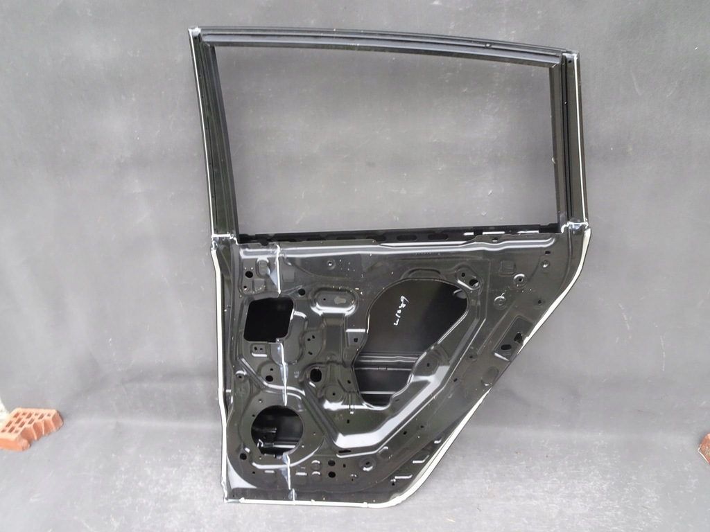 фото №11, Renault koleos i 08- дверь задняя задние правое oryg