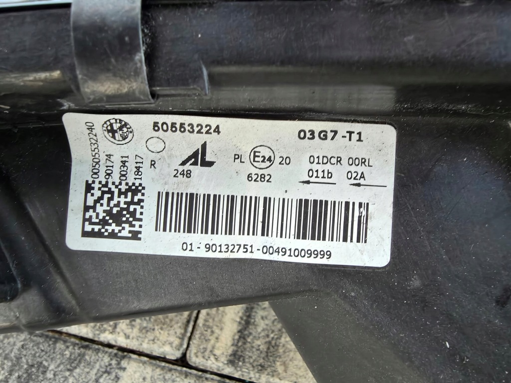 фото №15, Alfa romeo giulia полный лампы перед bi ксенон dynamic led поворотные