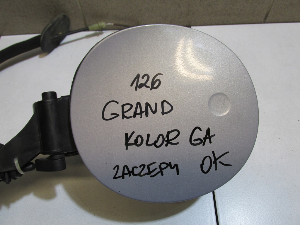 фото №6, Крышка заливной топлива цвет ga grand c-max mk2