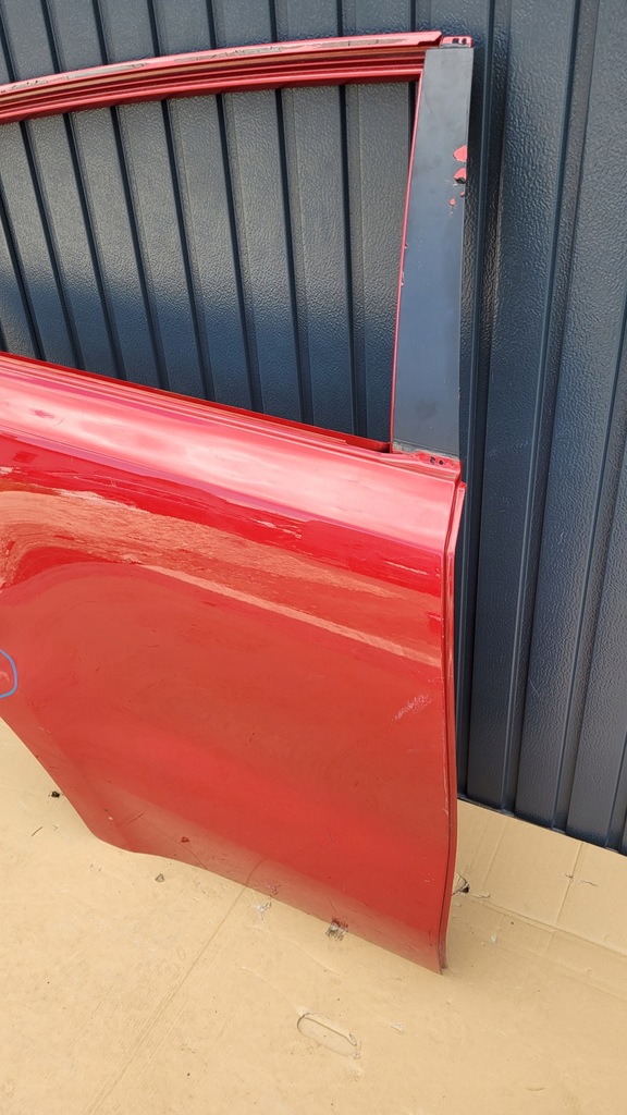 фото №6, Двері задня задні праве kia sportage iv