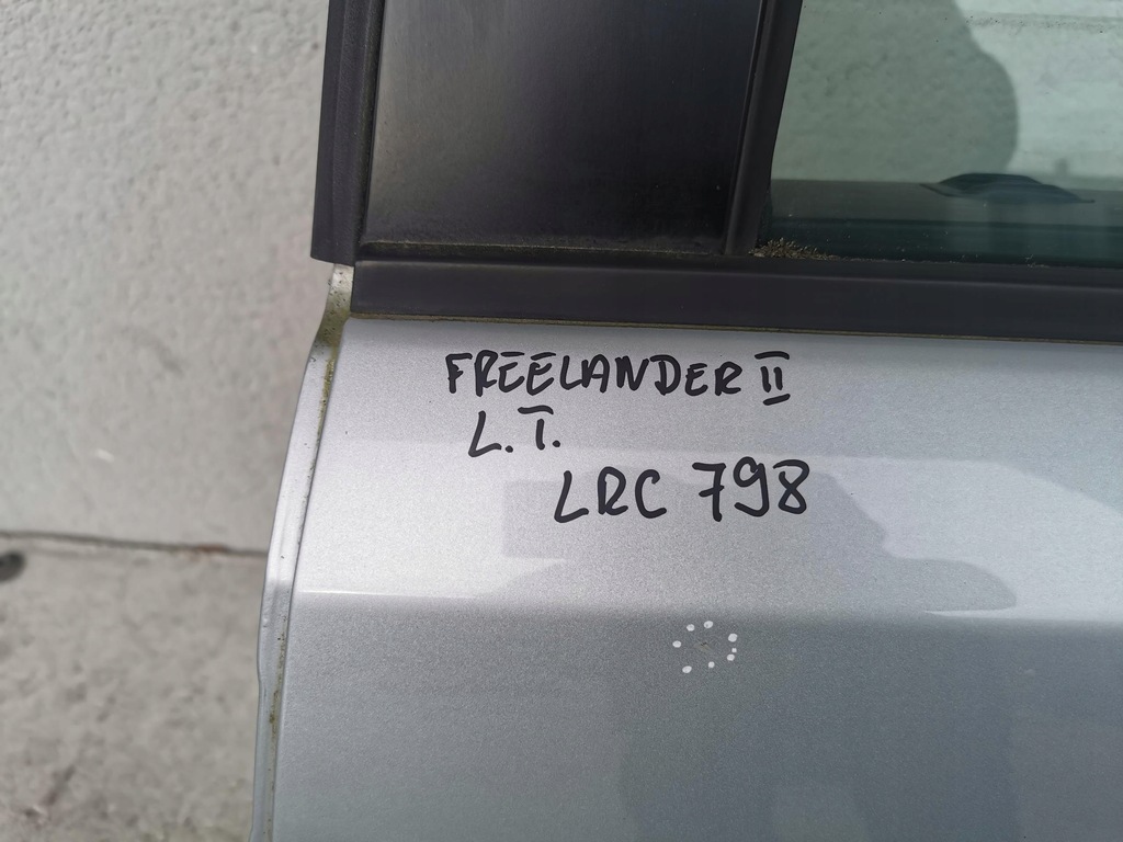 фото №9, Дверь левый задняя land rover freelander ii lrc 798
