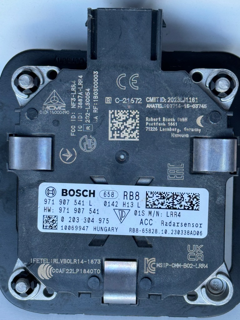 фото №5, Радар distronic датчик porsche panamera 971 971907561l оригінальний