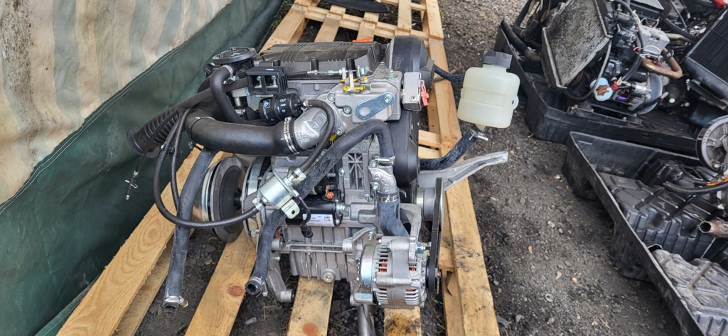 Двигун lombardini ldw 502 e4 2024 рік Доставка