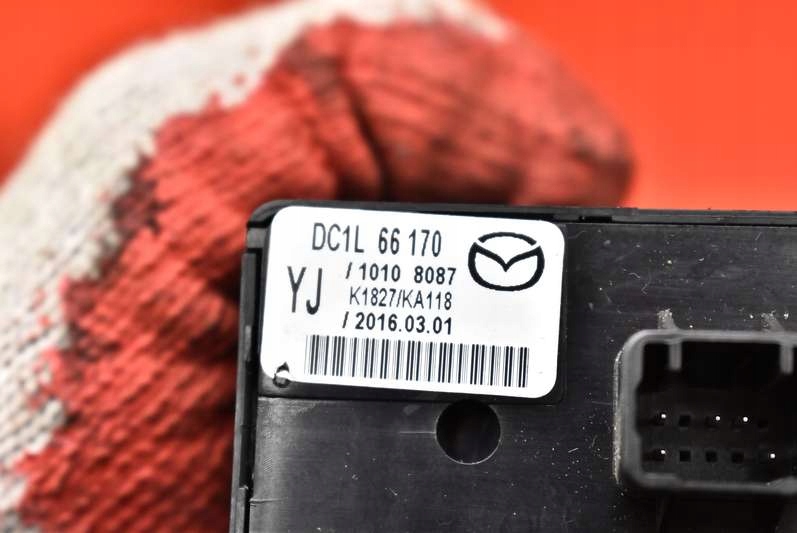 фото №8, Панель управление стабильности dc1l66170 mazda mx5 mx-5 4 iv nd 15-23