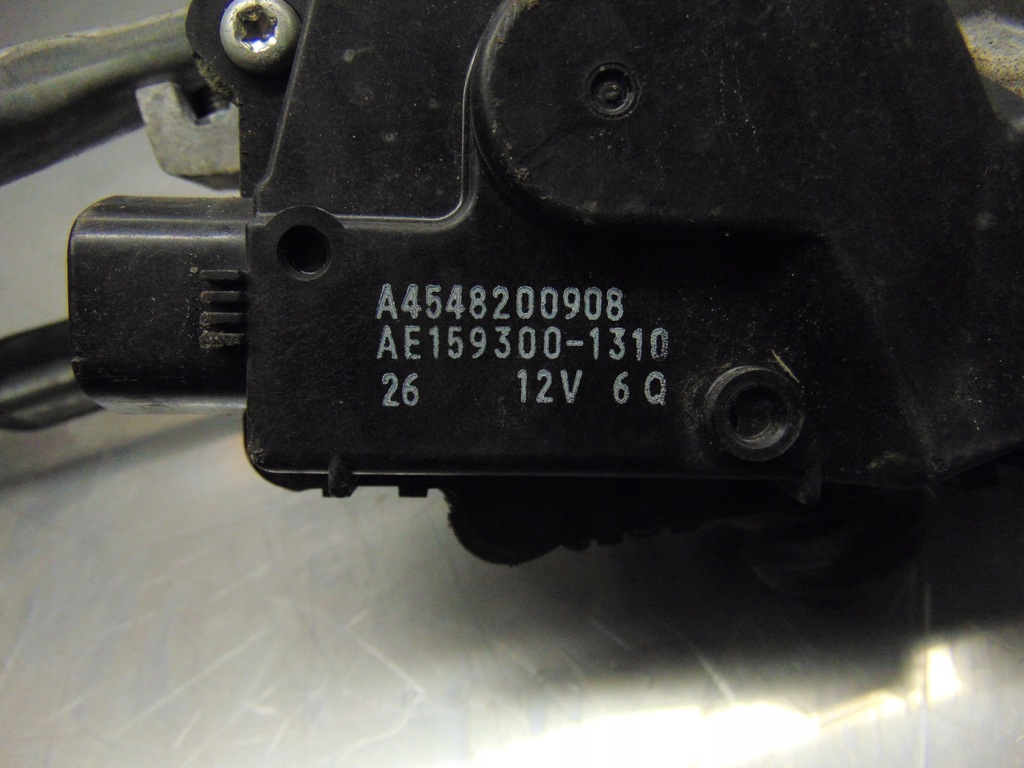 фото №9, Механізм двірник перед передній smart forfour i 454 2004r- europa