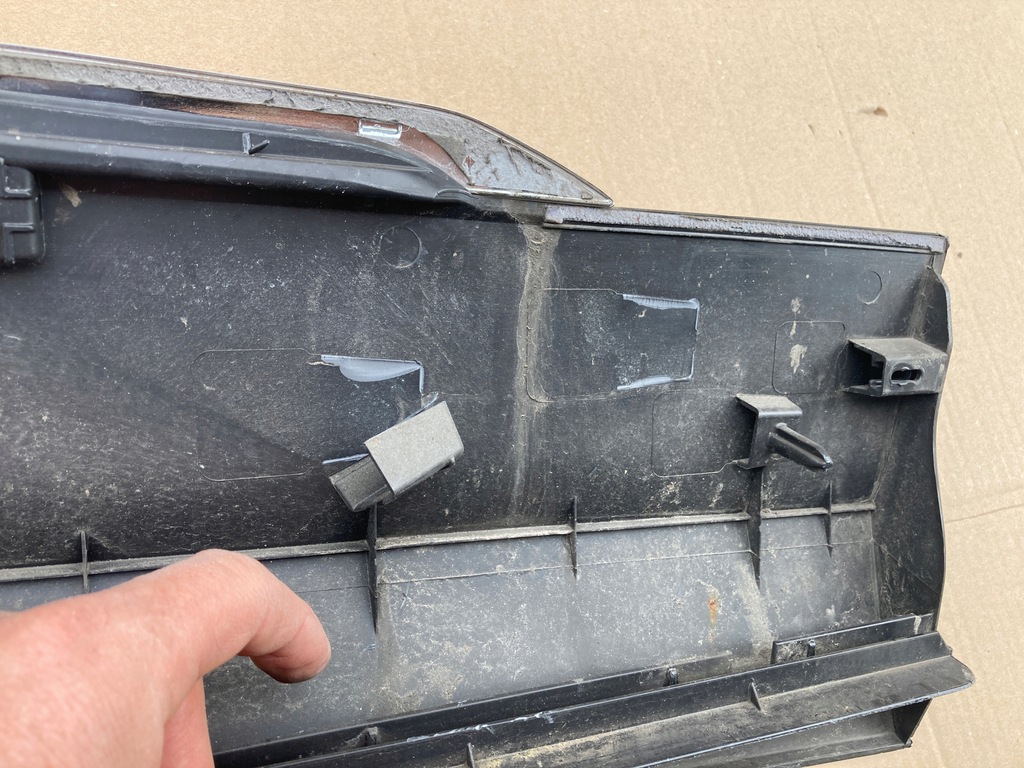 фото №10, Vw tiguan ii 5na молдинг na двері передні ліва orygi.