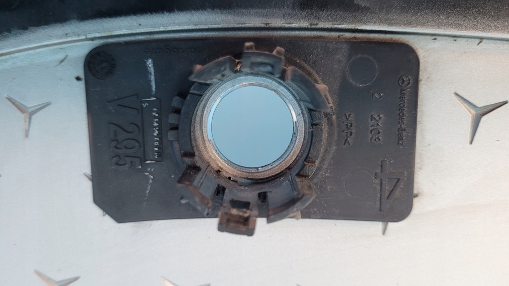 фото №9, Mercedes eqe w295 350+ 23r решётка радиатора радиатора решётка радиатора a2958883500